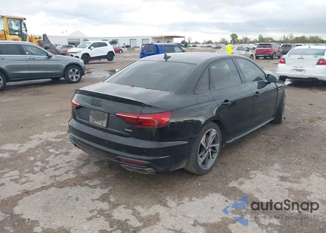 2023 Audi A4 Premium Plus 45 Tfsi S Line Quattro S Tronic z USA, uszkodzony, nr VIN WAUEAAF4XPA030451